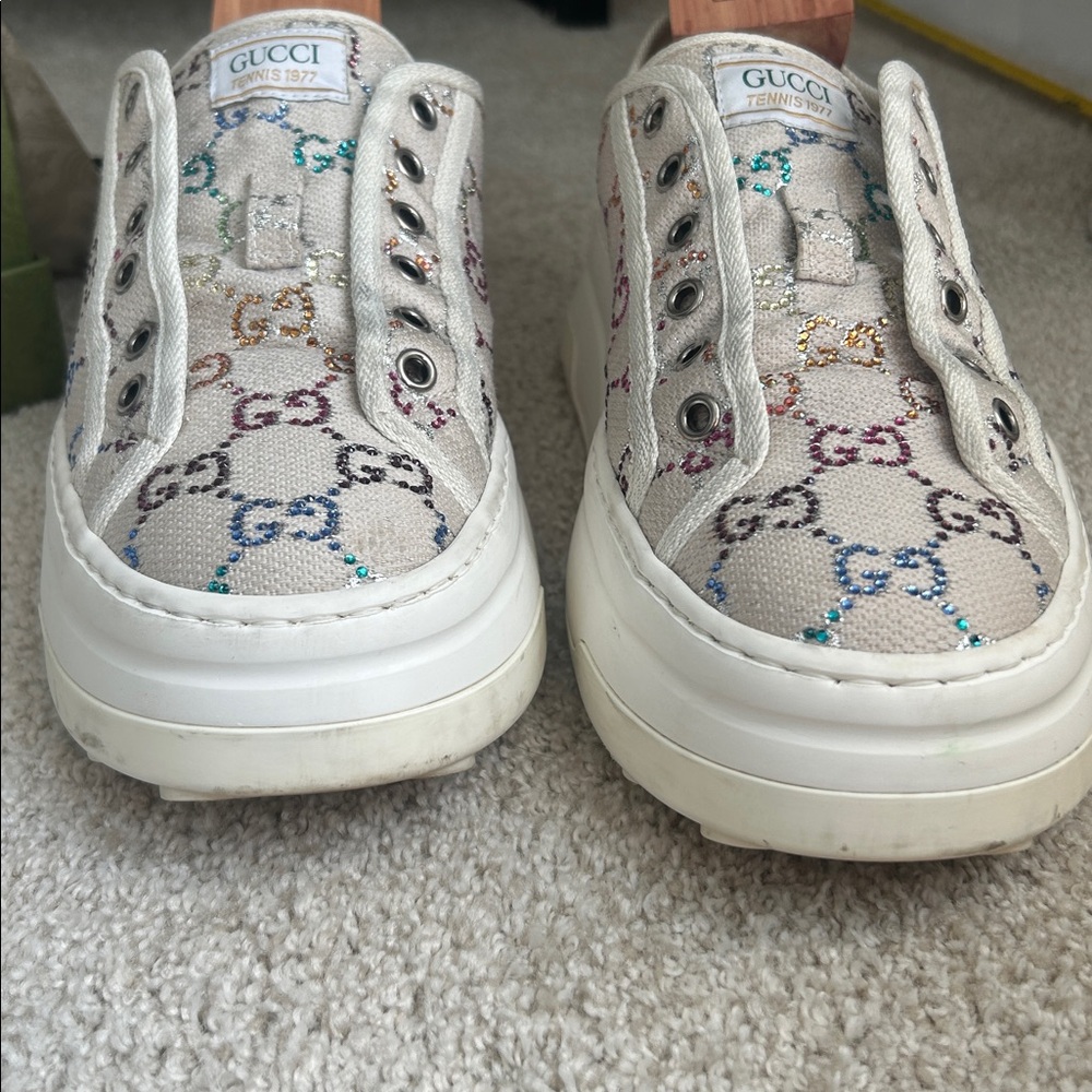 Gucci womens GG sneakers - Picture 9 of 17